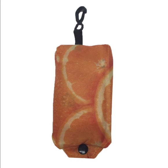 🍊NWT Reusable & Foldable Eco-Friendly Tote Bag🍊 - Picture 8 of 8